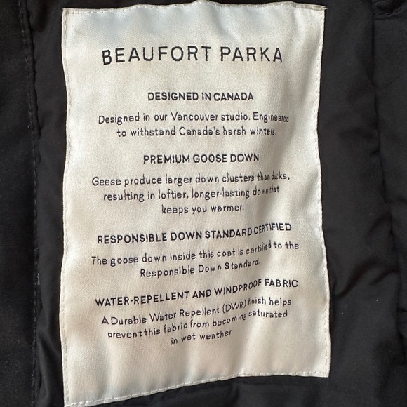 Wilfred Beaufort Parka - Small - Picture 3 of 4